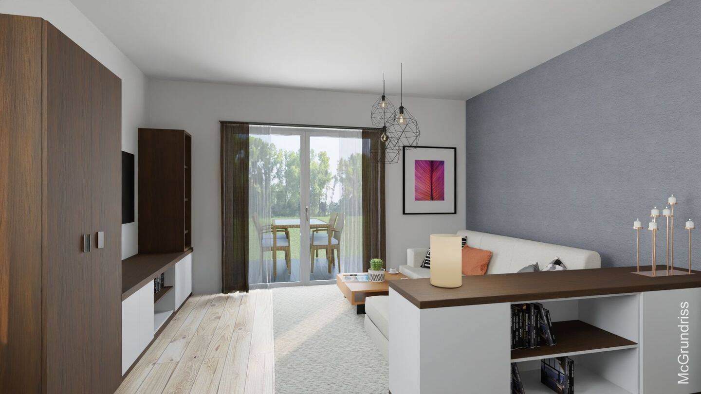 Barrierefreie 3-Zimmer-Neubauwohnung mit Terrasse und eigenem Garten - ruhig wohnen in Regensburg – Regensburg – Vorschaubild 8