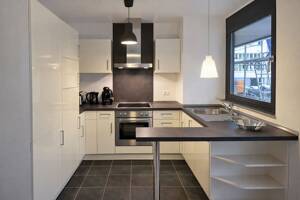 Metropolitan Living in Bestlage:Vermietete 2,5-Zi.-Boardinghouse-ETW nahe Hauptbahnhof-Europaviertel – 70174 Stuttgart – Vorschaubild 5