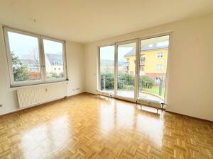 Leerstehende 2-Zimmer-Wohnung mit Sonnenbalkon und TG-Stellplatz in Rheinlage auf Erbbaugrundstück – 40597 Düsseldorf – Vorschaubild 5