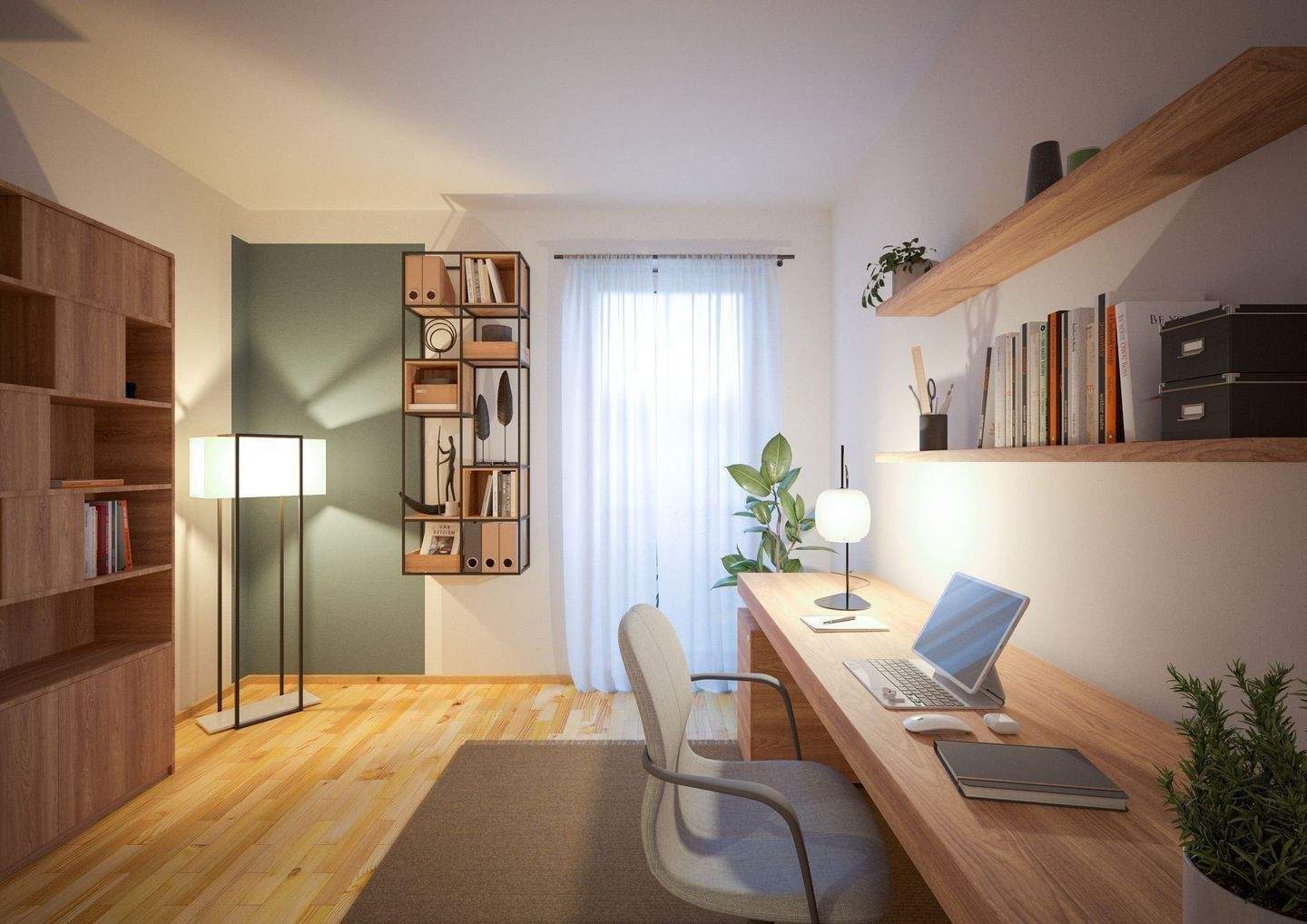 Neubau direkt am Marienbergpark mit perfekter Ausstattung, TG + Lift, KfW 40 EE – Nürnberg – Vorschaubild 8