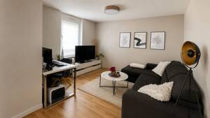 Moderne 2-Zimmer-Wohnung in Mainz-Weisenau mit EBK, Terrasse/Loggia und TG-Stellplatz – 55130 Mainz – Vorschaubild 3