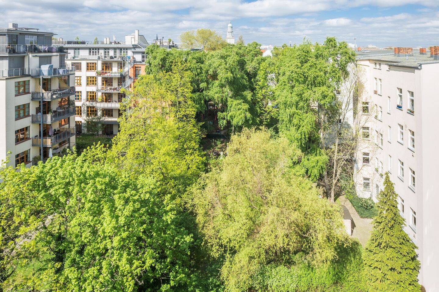 Neubau-Penthouse mit Dachterrasse und Skylineblick – Berlin – Vorschaubild 6