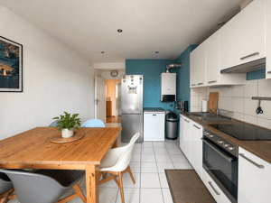 Effizient geschnitten & WG-tauglich: Attraktive Wohnung mit großzügigem West-Balkon & Garage – 40227 Düsseldorf – Vorschaubild 5