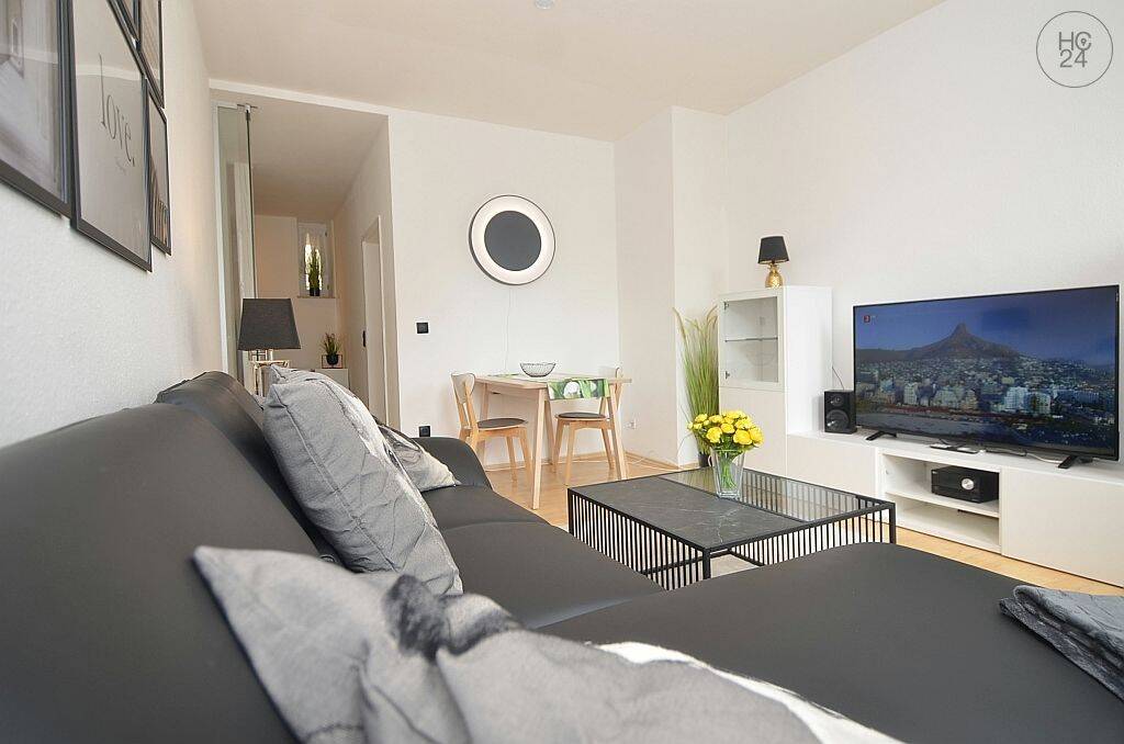 Modern möblierte Wohnung mit WLAN in Gärten-hinter-der-Veste – Nürnberg – Vorschaubild 9