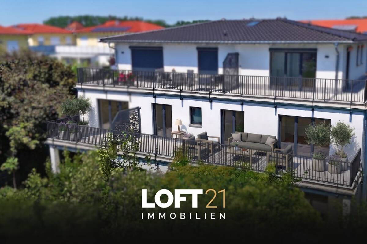 ** Wohnen in bester Lage: Lichtdurchflutete 3 ZKB mit großem Balkon in zweiter Reihe, IN-Haunwöhr ** – 85051 Ingolstadt – Bild 1 von 9