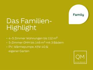 Ruhig und viel Platz für die ganze Familie: 5-Zi.-Wohnung mit zwei Balkonen im autofreien Quartier – 85764 Oberschleißheim – Vorschaubild 2