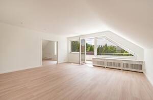 Große 3 Zimmer Wohnung mit Süd-Balkon in Hummelsbüttel - ehemals zwei Einheiten, flexibel teilbar – 22339 Hamburg – Vorschaubild 2
