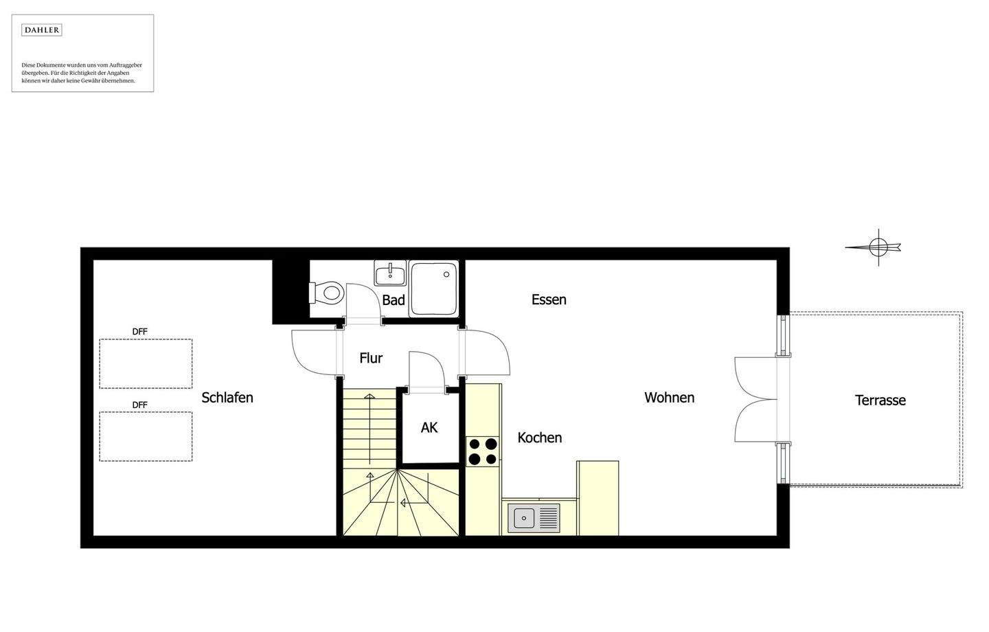 Kapitalanlage in Bestlage: Maisonette mit Sonnenterrasse - solide vermietet – Potsdam – Vorschaubild 8