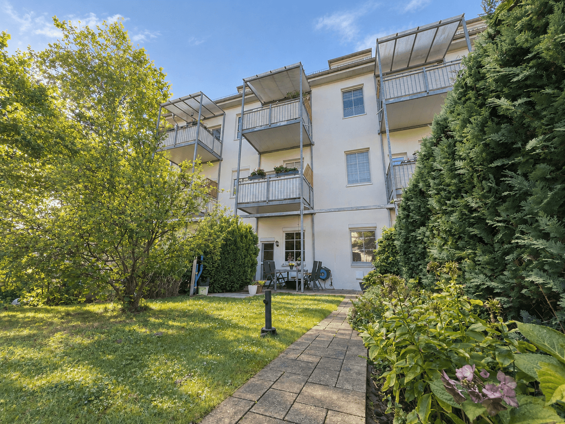 Terrassenwohnung in 01589 Riesa mit 89 m² kaufen