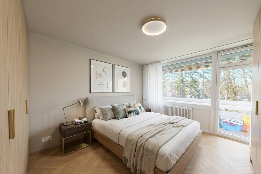 ** Lichtdurchflutete 2 ZKB mit zwei Balkonen in City Lage von Ingolstadt ** – Ingolstadt – Vorschaubild 9