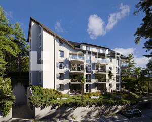 ELEGANTE NEUBAUWOHNUNG MIT TERRASSE UND GARTEN – 70192 Stuttgart – Vorschaubild 2