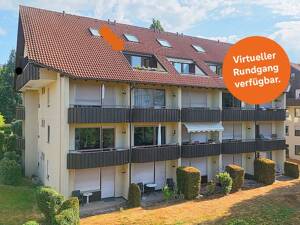 *** Möblierte 1,5-Zimmer-Dachgeschosswohnung mit Balkon und Loggia in Bad Säckingen! *** – 79713 Bad Säckingen – Vorschaubild 2