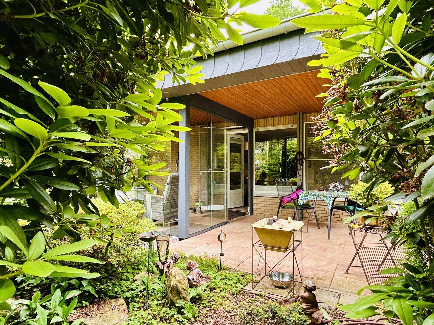 Ferienhaus in Emsbüren-Gleesen mit Wärmepumpe, Pelletofen und Wintergarten – Emsbüren – Vorschaubild 2