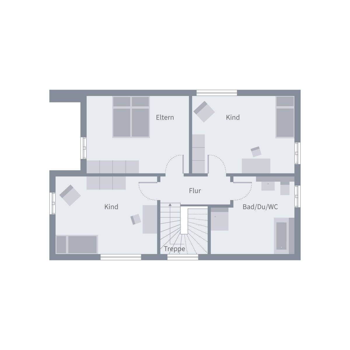 Baugrundstück in Lichtenrade - Ihr neues OKAL Pur Traumhaus wartet – Berlin – Vorschaubild 5