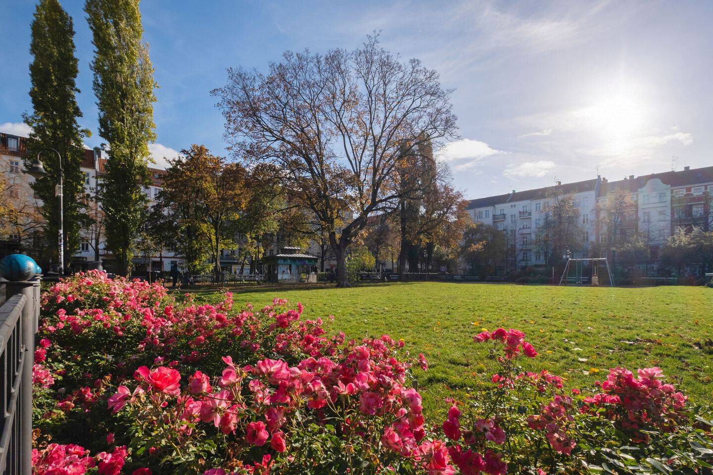 Stilvolles Studio in ruhiger Lage fußläufig vom Boxhagener Platz – Berlin – Vorschaubild 9