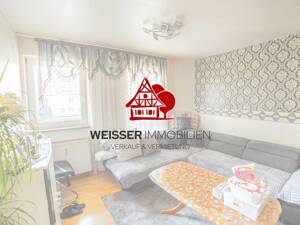 Vermietete 2-Zimmerwohnung mit Balkon und Duplexparker in der Fürther Südstadt