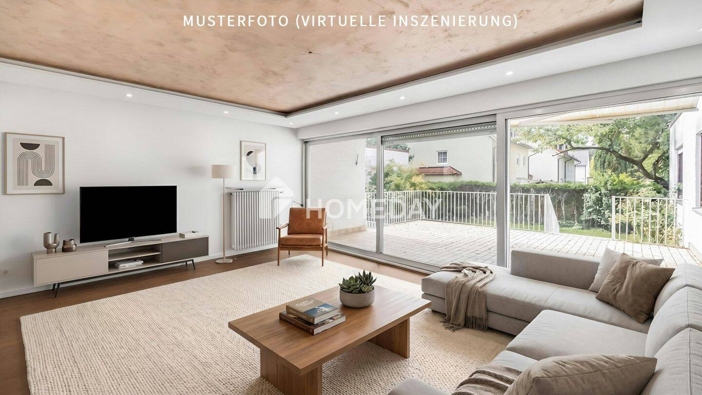 Charmantes Reihenhaus mit Gartenidylle, moderner Ausstattung und durchdachter Raumaufteilung