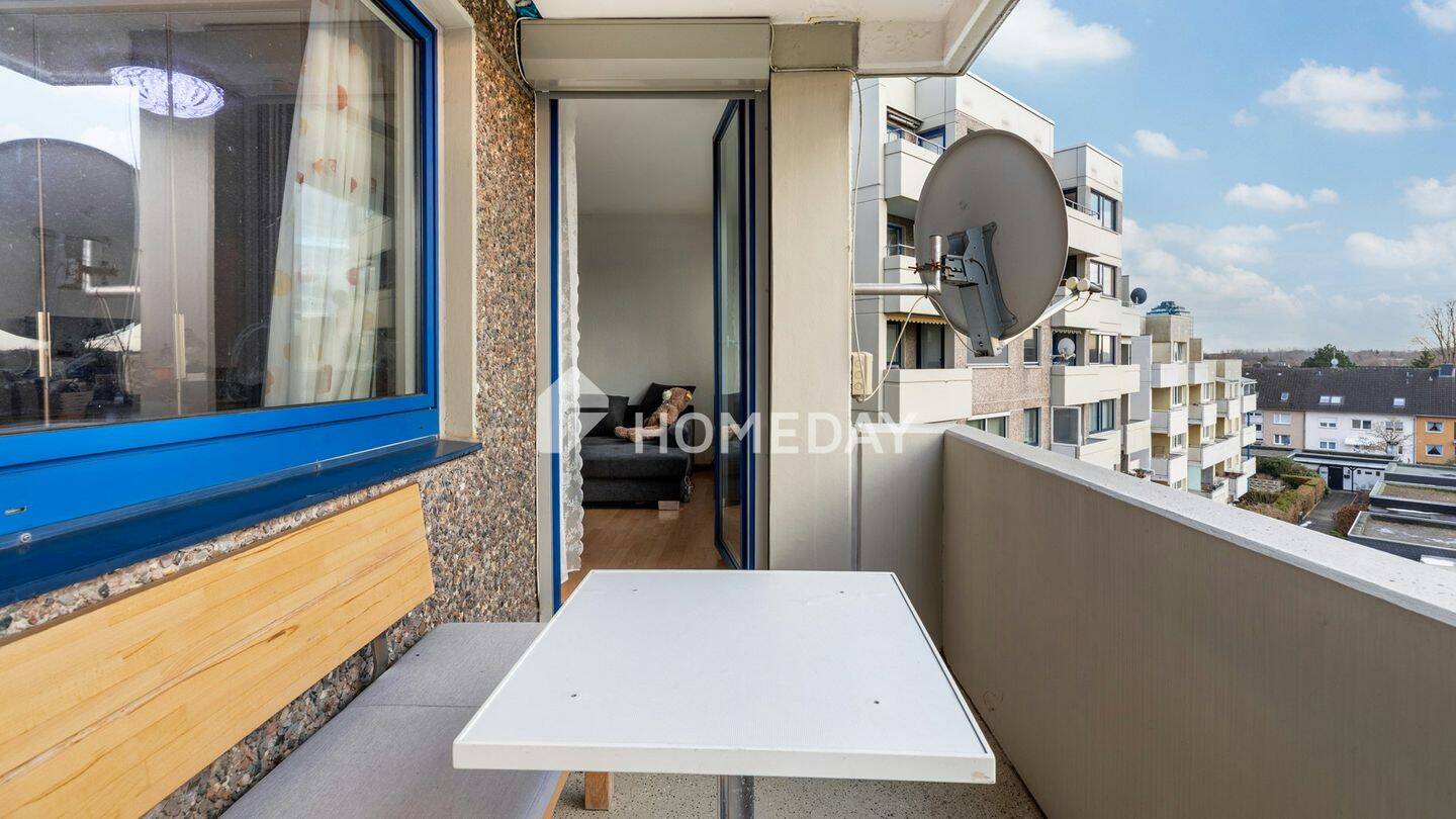 2-Zimmer-Wohnung mit Loggia, Aufzug & TG-Stellplatz in Hannover-Groß Buchholz – Hannover – Vorschaubild 5