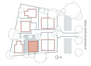 Neubau-Kapitänshaus (A2), 6 Zimmer, 195 m² Wohnfläche, 431 m² Grundstück * provisionsfrei * KfW-förderfähig * Energieeffizienzhaus 40 * – 22589 Hamburg – Vorschaubild 3
