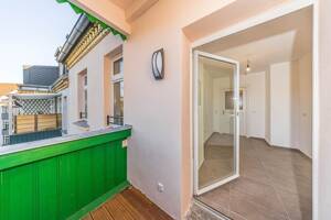 2 Zimmer, Balkon und Echtholzparkett - frisch renoviert – 4299 Leipzig – Vorschaubild 9