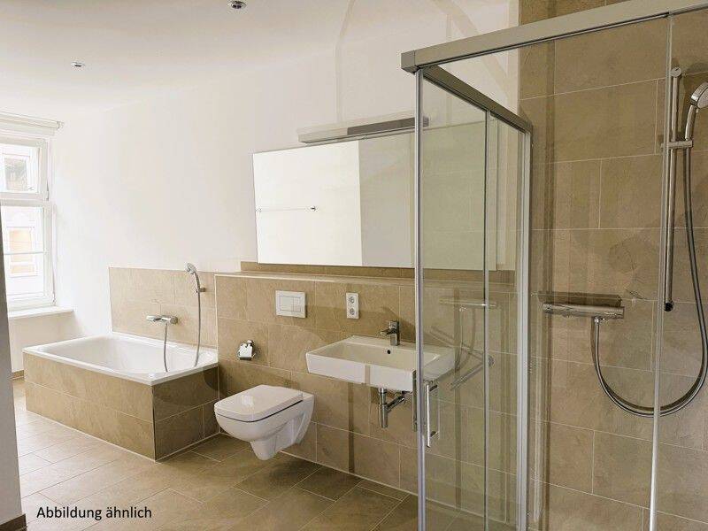 Die gefällt mir: günstig geschnittene 3-Zimmer-Wohnung – Augsburg – Vorschaubild 4