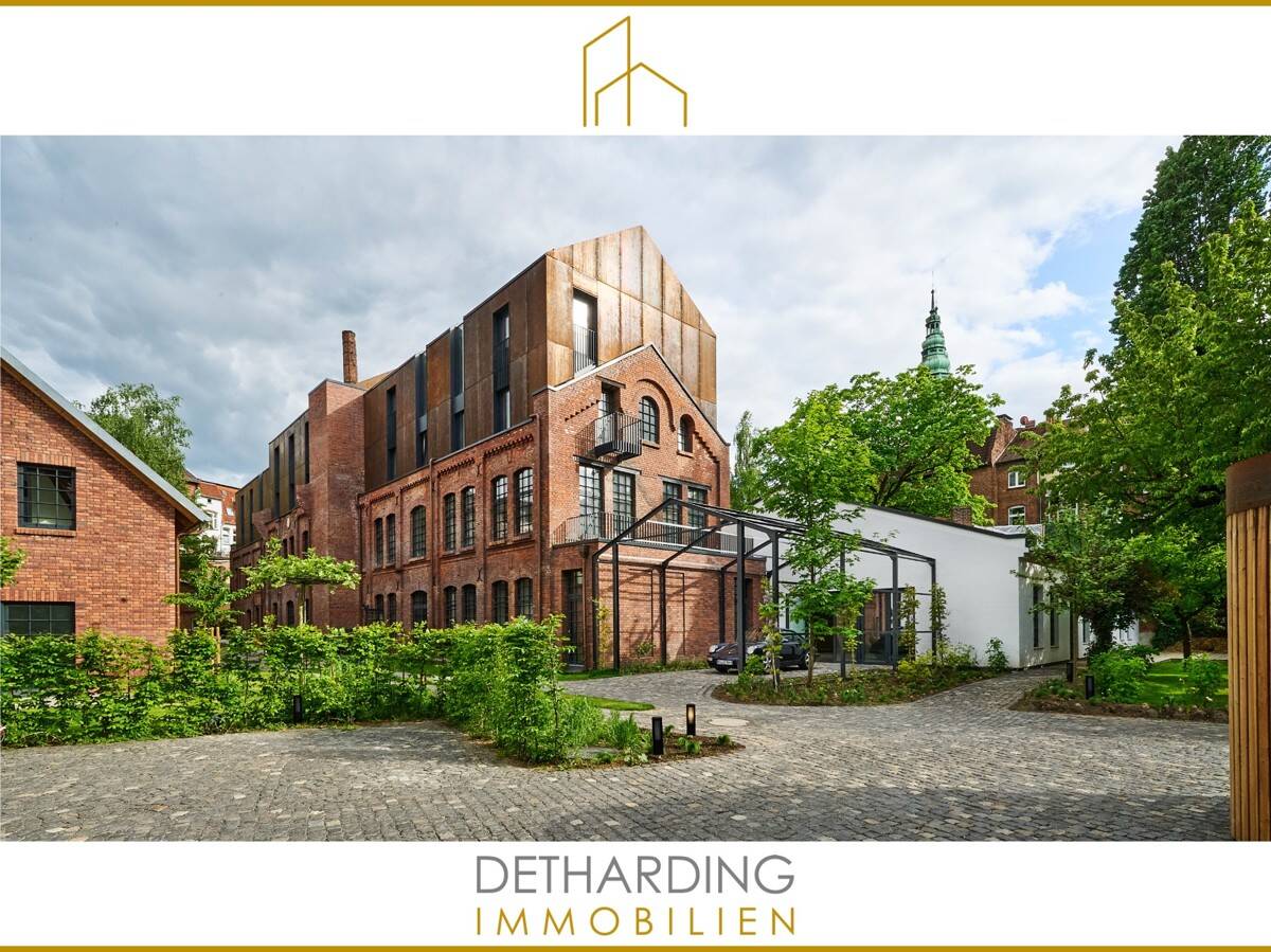 Dörnbergstraße: Luxuriös, authentisch und einzigartig. 5 Zimmer-Luxus-Wohnung mit Gartenanteil