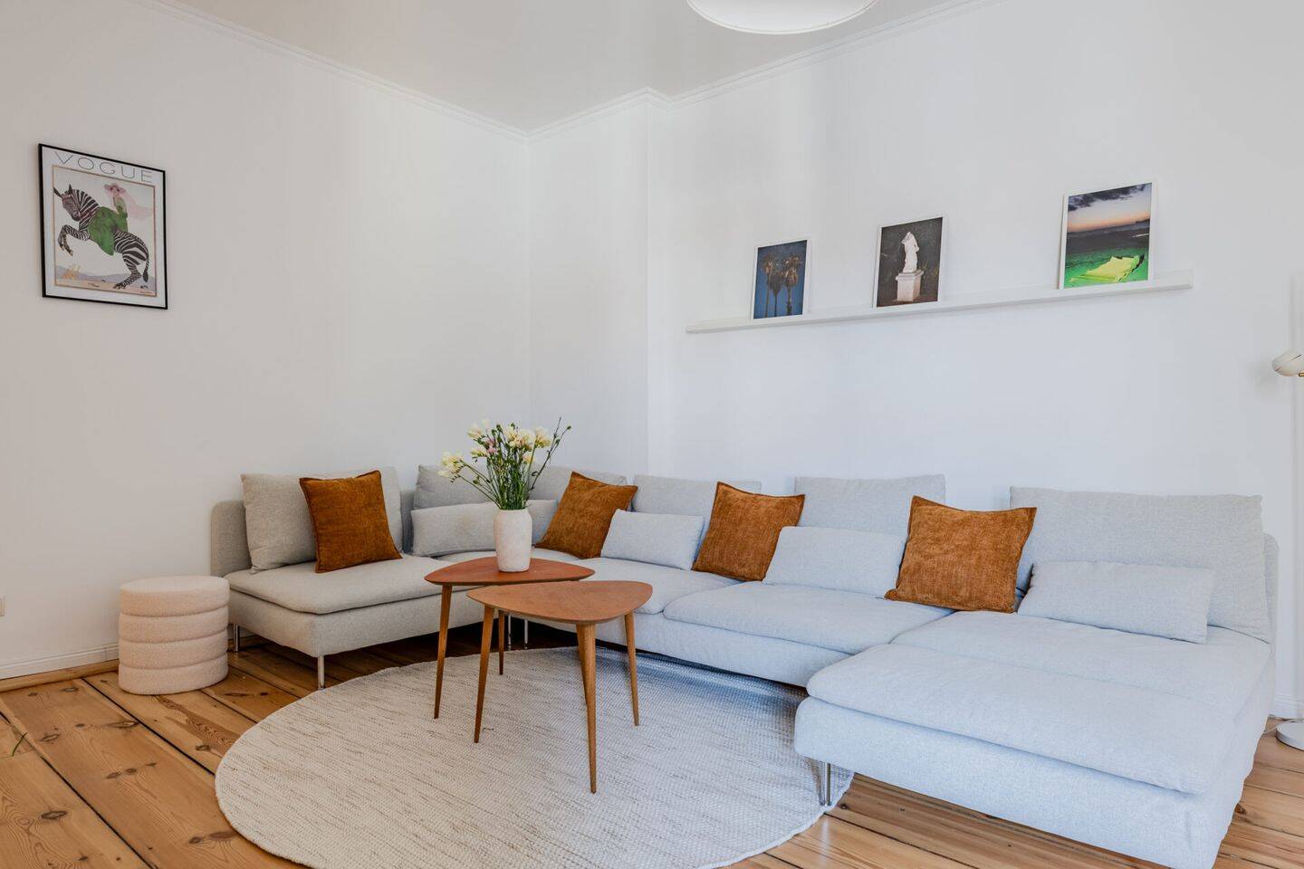 Direkt am Alten Strom! Moderne 4-Zimmer-Wohnung mit offener Küche in Rostock-Warnemünde