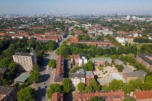 Kapitalanlage - vermietete Eigentumswohnung mit Westbalkon in Hamburg-Eilbek | GLADIGAU – 22089 Hamburg – Vorschaubild 2