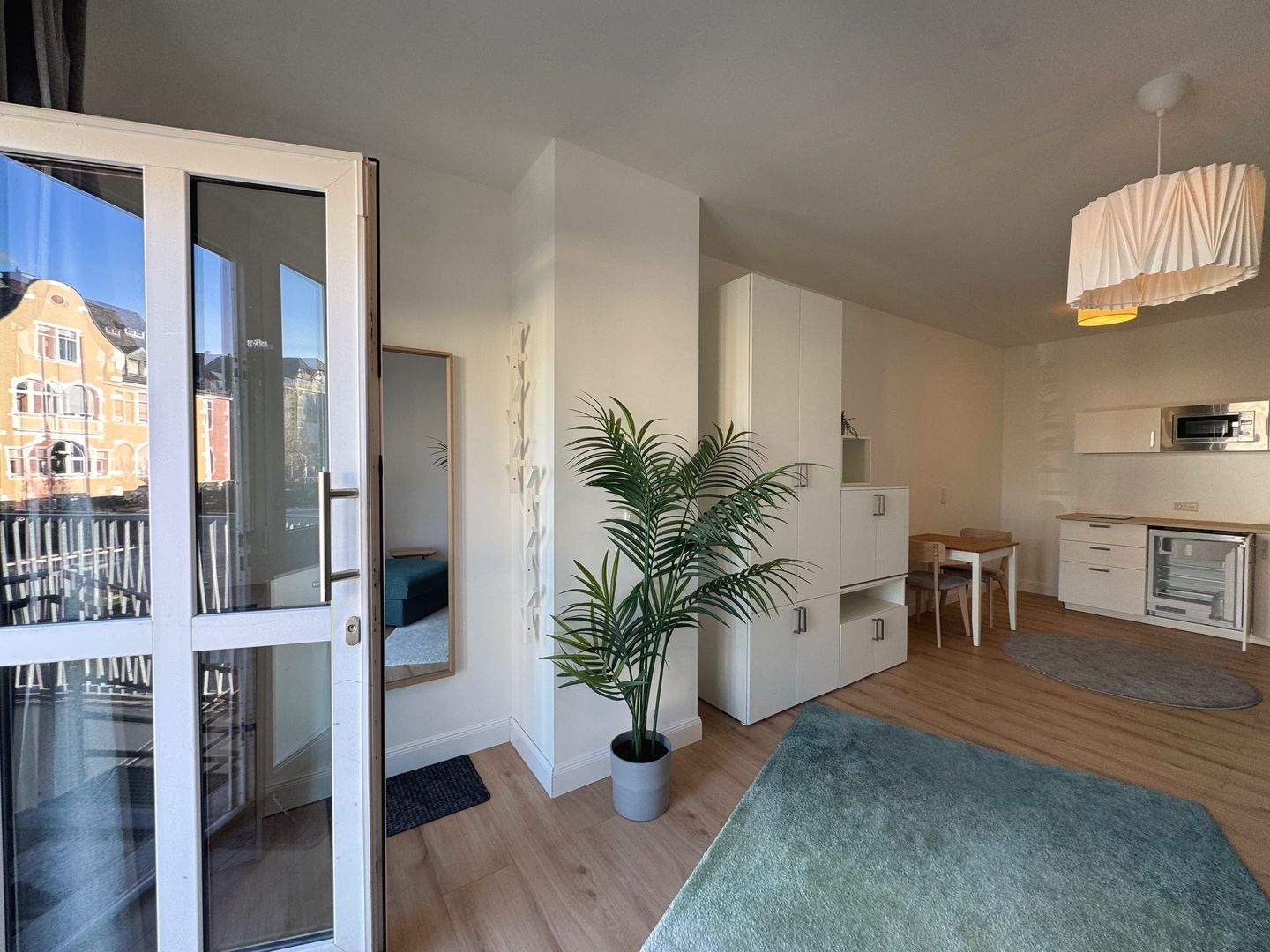 Saniertes, möbliertes Apartment - zentral gelegen
