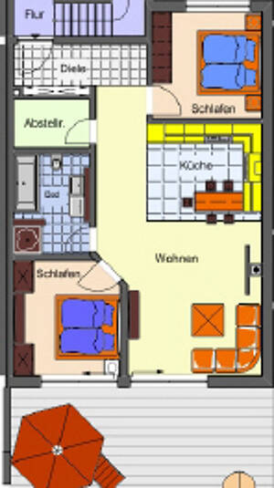 Exklusive Wohnung am Yachthafen Hohe Düne – 18119 Rostock – Vorschaubild 4