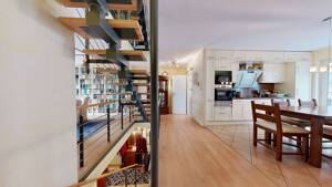 Stilvolles Stadthaus I Großzügiges Raumkonzept I Kamin I Dachterrasse – 4229 Leipzig – Vorschaubild 4