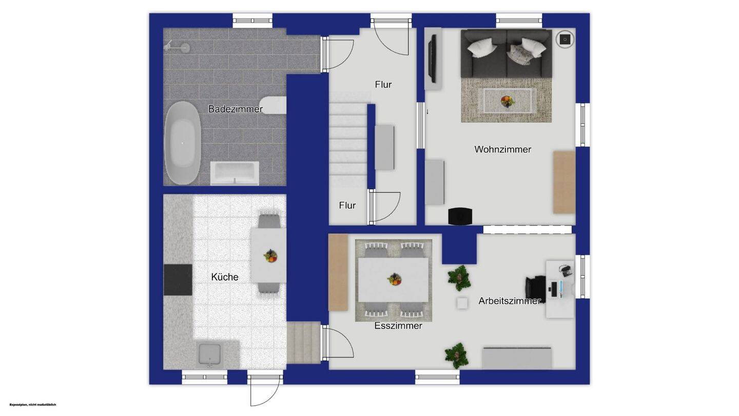 Landhausflair im idyllischen Ilmtal - renoviert und einzugsbereit - – Oettern – Vorschaubild 8