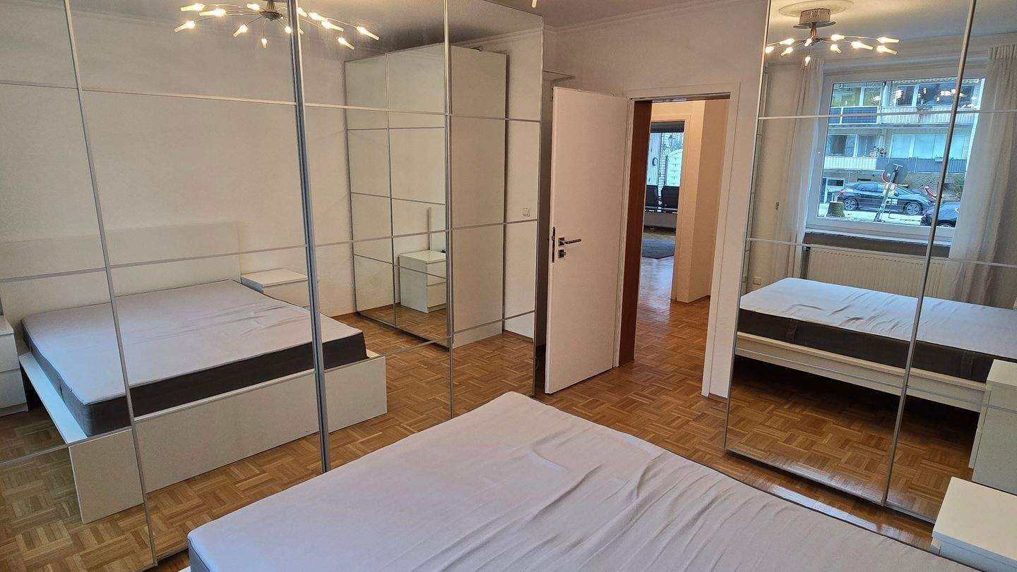Möblierte 2-Zimmer-Wohnung mit Terrasse nahe der Alster – Hamburg – Vorschaubild 5