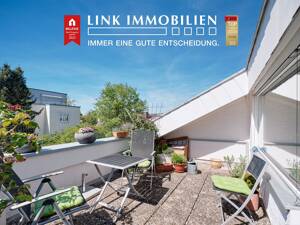 Charmante 3,5-Zimmer DG-Maisonette mit Loggia