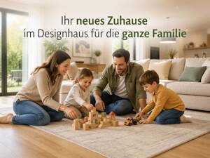 Designhaus in zweiter Reihe in Sasel – 22399 Hamburg – Vorschaubild 1