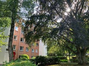 4 Zi-Whg, 94 m², 7 m Südbalkon, zw. Naturschutzgebiet und Kupferteich, 2 Stellpl., ohne Courtage, frei – 22159 Hamburg – Vorschaubild 3