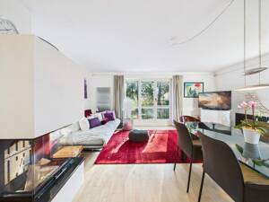Schöne Maisonette-Dachgeschosswohnung in einem kleinen Mehrfamilienhaus mit nur 6 Einheiten in Solln – 81479 München – Vorschaubild 7