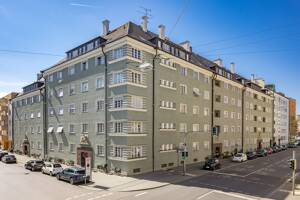 Direkt vom Eigentümer: Erstbezug nach Sanierung - charmante Altbauwohnung im Herzen Schwabings – 80803 München – Vorschaubild 9