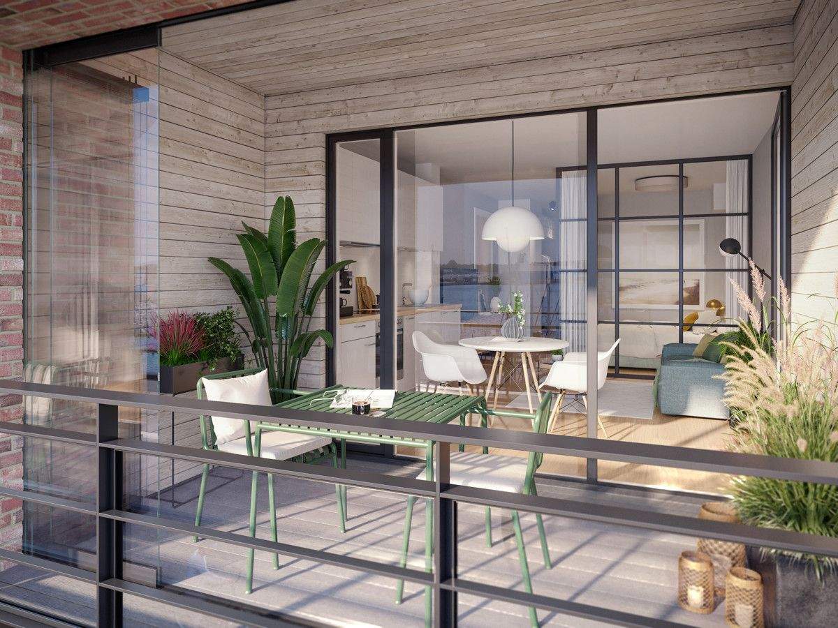 Erstbezug: Neubau-Loft mit Sonnen-Loggia am Fischereihafen in Travemünde – Lübeck – Vorschaubild 4