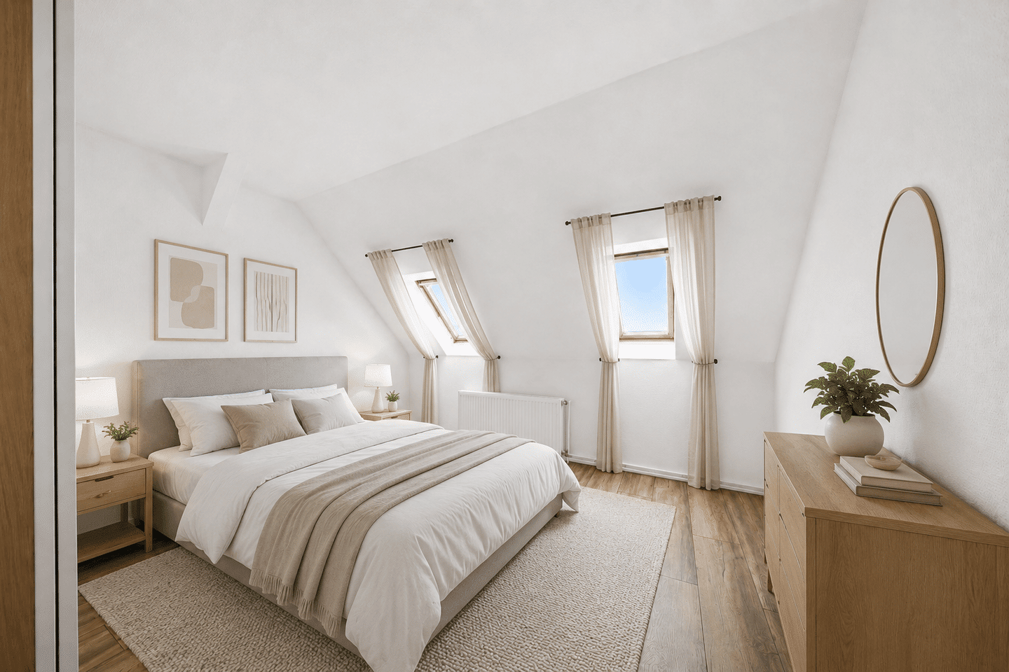Frei ab 2027. Penthouse. Provisionsfrei. Fahrstuhl. Zwei Terrassen! – Berlin – Vorschaubild 6
