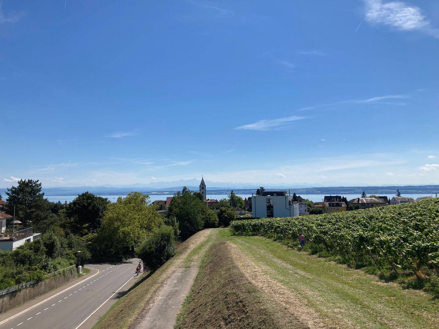 Haus mit See-, Alpen-, Fern- und Sternsicht – Meersburg – Vorschaubild 4