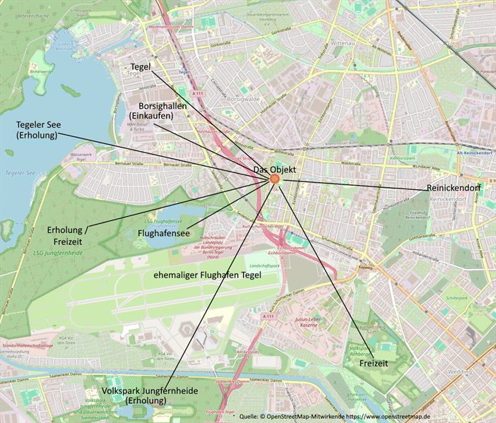 Tegel-Reinickendorf - SOFORT FREI - Top modernisiert - Garten-Idyll mit Frühstücksbalkon – Berlin – Vorschaubild 9