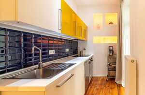 Sanierte Altbauwohnung mit großem Balkon in Prenzlauer Berg – Saniert 2015, ruhige Lage, Energieklasse C, sofort bezugsfertig