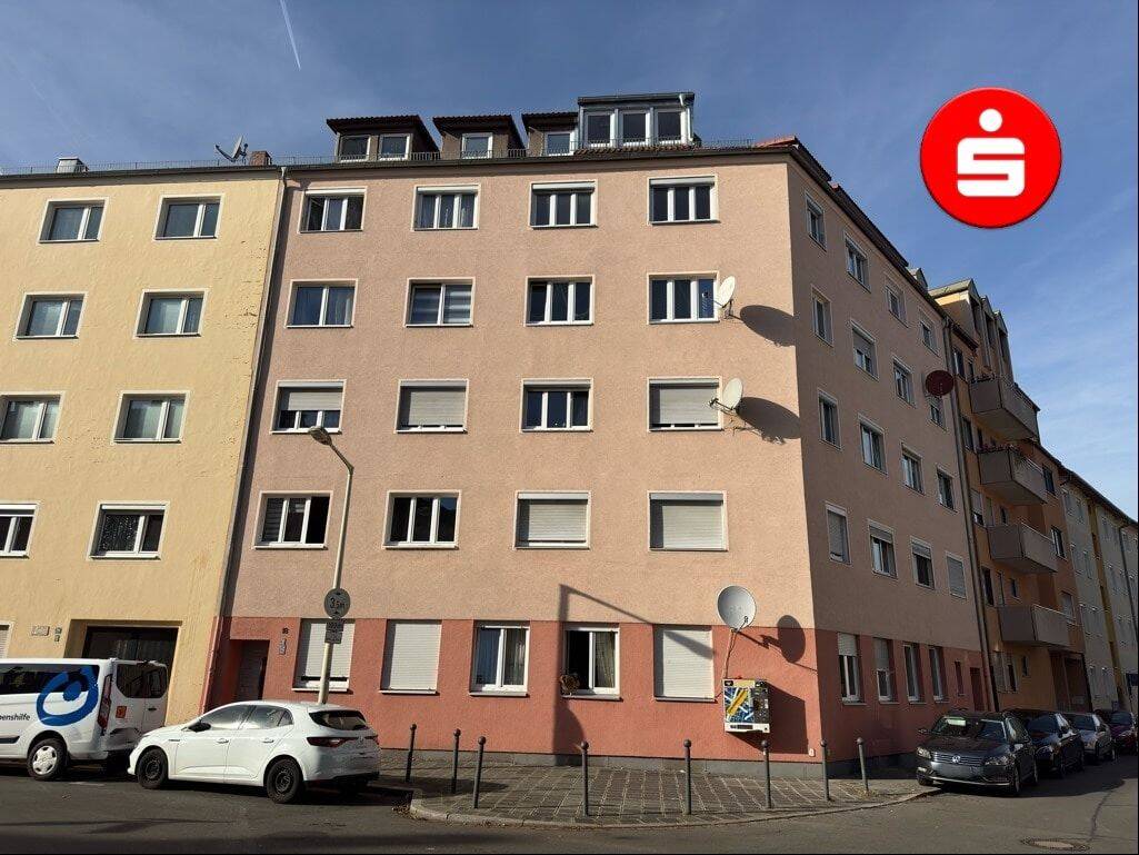 Schöne 3 Zimmer Wohnung in zentraler Lage von Nürnberg!