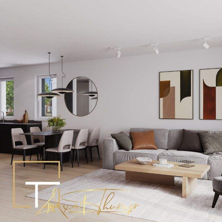 Moderne Doppelhaushälften in Kaarst - Neubau im KfW-55-Standard mit Garten – Kaarst – Vorschaubild 8