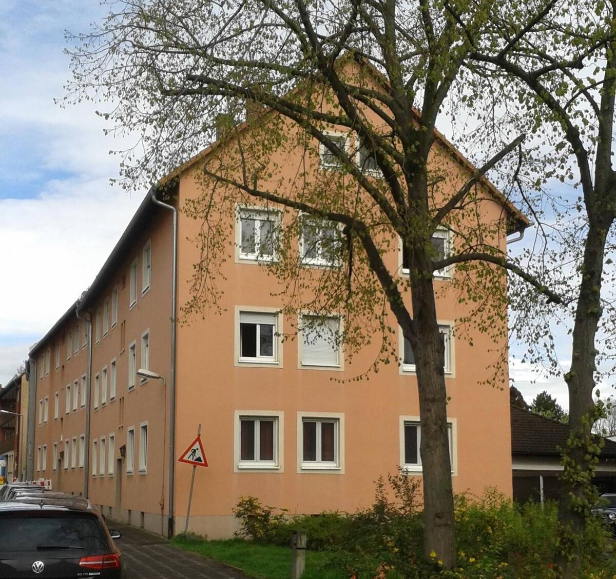 Helle 2-Zimmer-Wohnung in ruhiger Lage nahe TH – 90489 Nürnberg – Bild 1 von 3