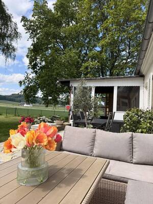Landhaus-Villa der Extraklasse: Exklusives Refugium auf 5.245 m² Parkgrundstück in Bad Essen – 49152 Bad Essen – Vorschaubild 4