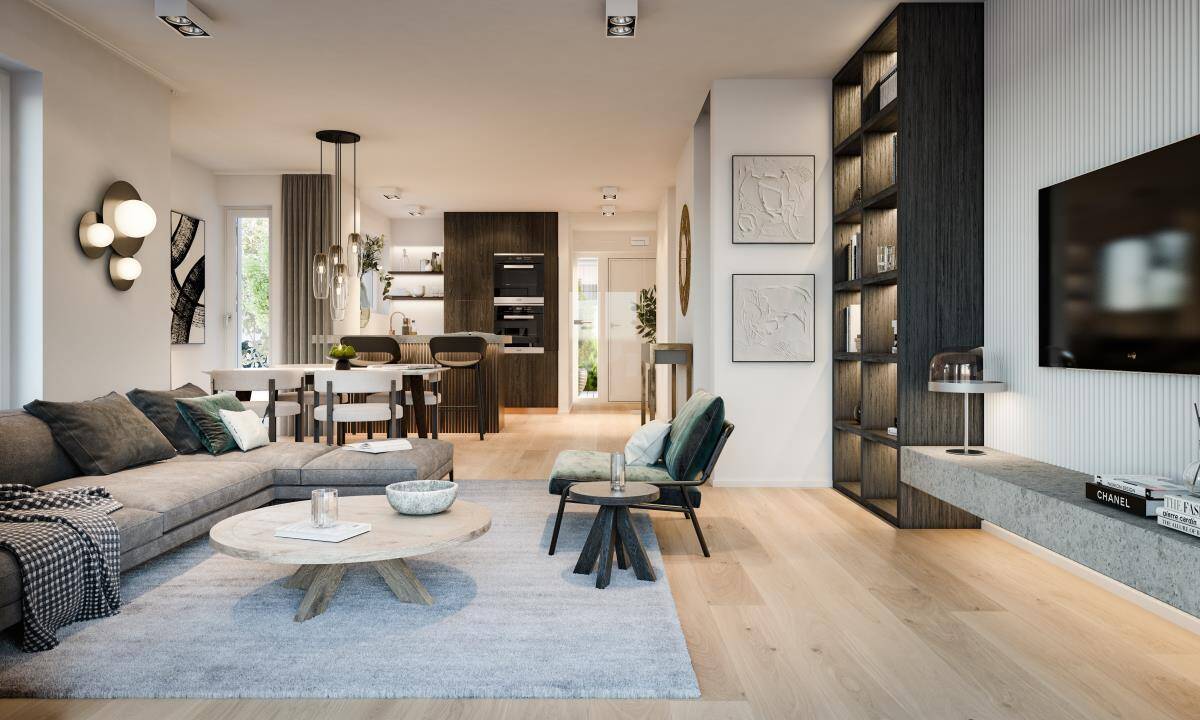 FORMHAUS | Bereits im Bau. Modernes Einfamilienhaus. – München – Vorschaubild 8