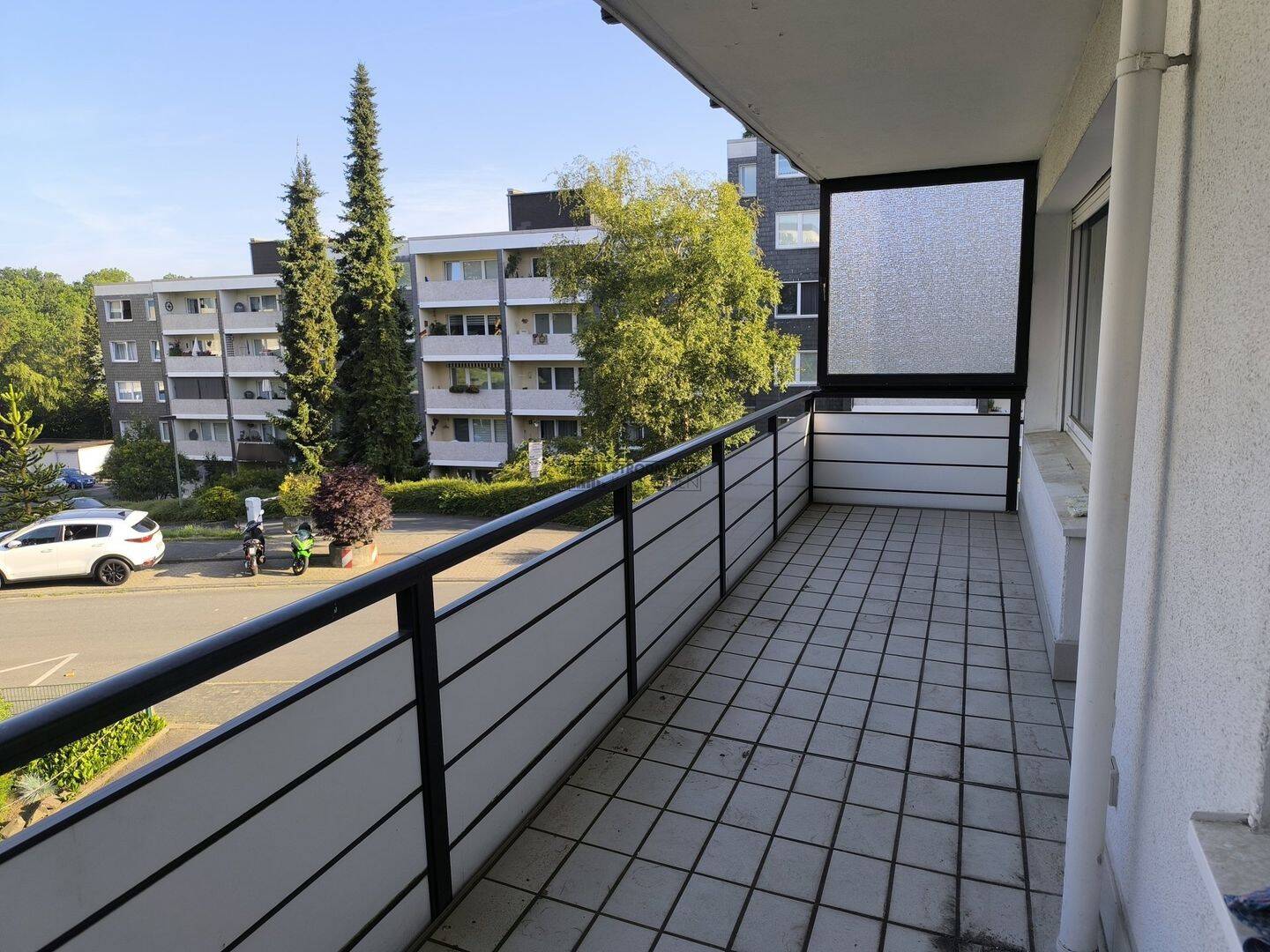 Hagen-Boloh: Offen gestaltete 3 Zimmer Wohnung mit großem Balkon und Garage – Hagen – Vorschaubild 8