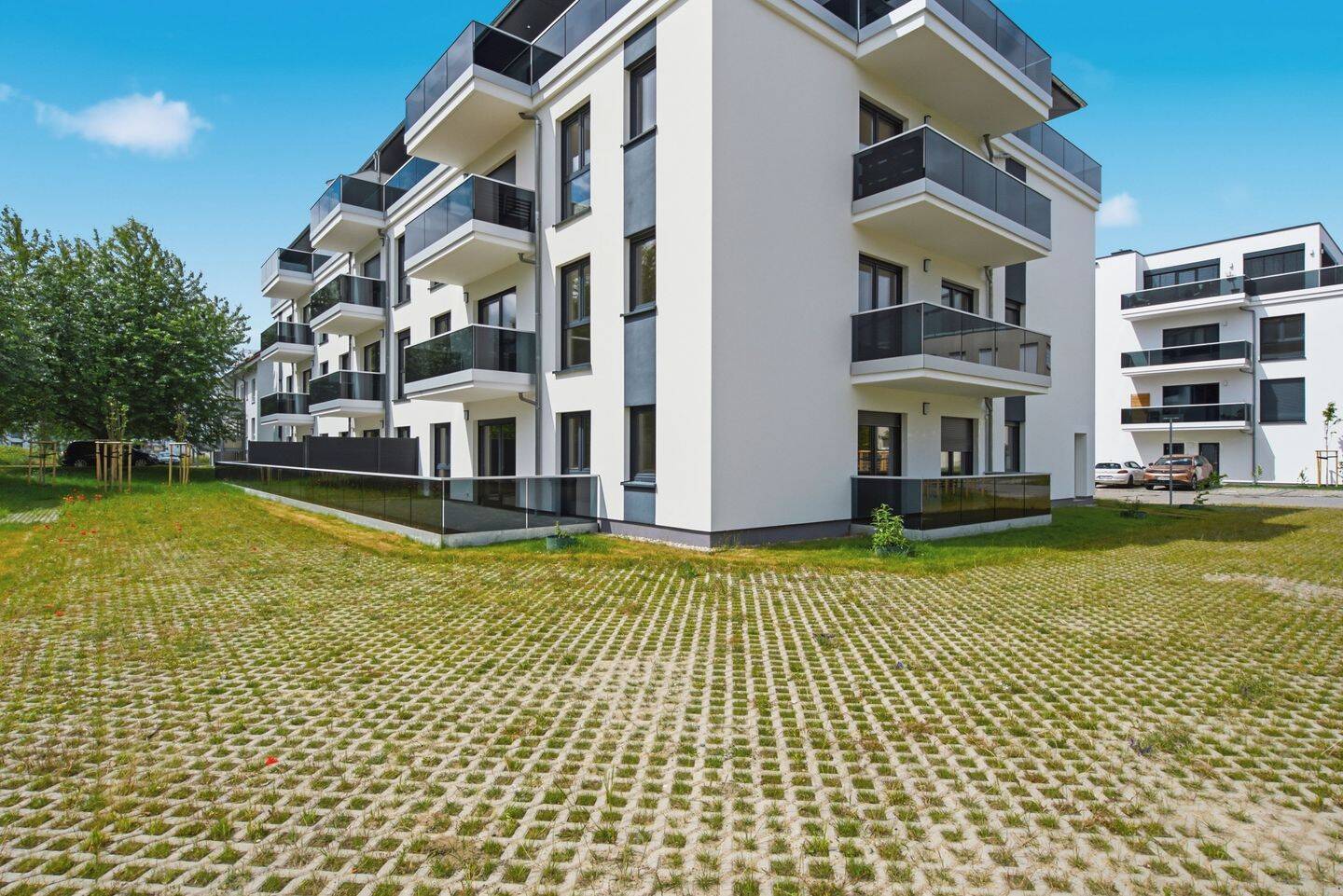 Urban verbunden. Naturnah zuhause. - Exklusive 4-Zimmer Wohnung im neuen Wohnquartier Grüner Bogen – Leipzig – Vorschaubild 7